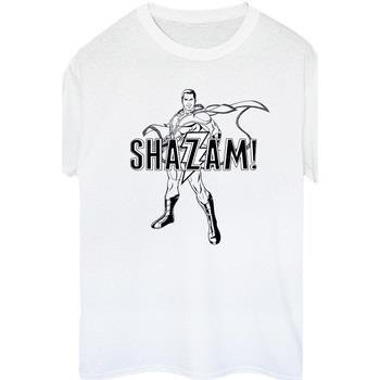 T-shirt Dc Comics Shazam Outline