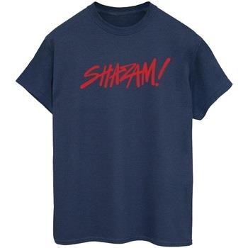 T-shirt Dc Comics Shazam Fury Of The Gods Spray Paint Logo