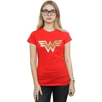 T-shirt Dc Comics Wonder Woman 84 Gold Emblem