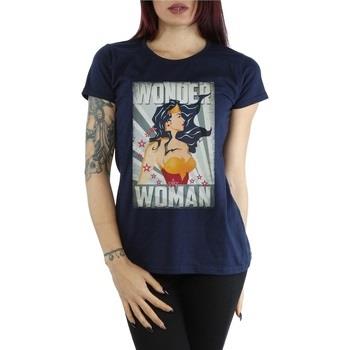 T-shirt Dc Comics Wonder Woman Poster