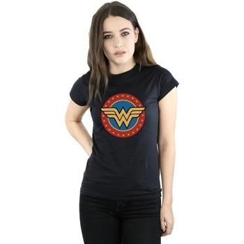 T-shirt Dc Comics Wonder Woman Circle Logo