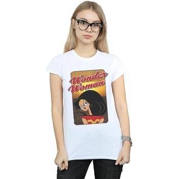 T-shirt Dc Comics Wonder Woman Sunset
