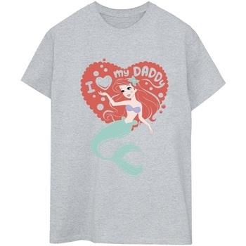 T-shirt Disney The Little Mermaid Daddy