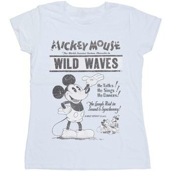 T-shirt Disney Making Waves