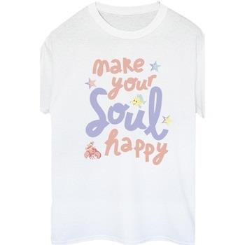 T-shirt Disney The Little Mermaid Happy