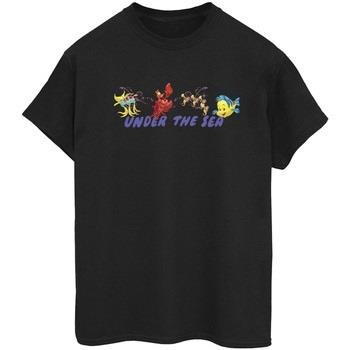 T-shirt Disney The Little Mermaid Under The Sea