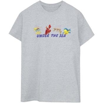 T-shirt Disney The Little Mermaid Under The Sea