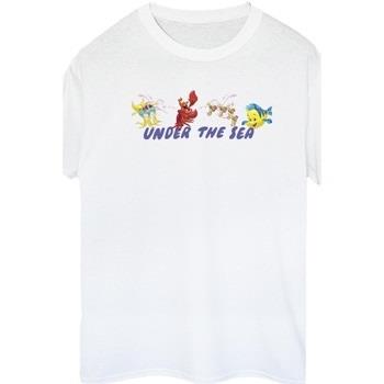 T-shirt Disney The Little Mermaid Under The Sea