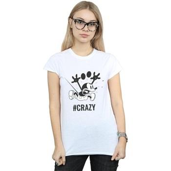 T-shirt Disney Crazy