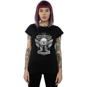 T-shirt Disney The Mandalorian This Is The Way