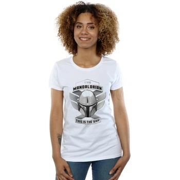 T-shirt Disney The Mandalorian This Is The Way