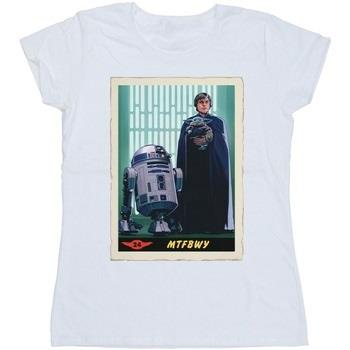 T-shirt Disney The Mandalorian MTFBWY