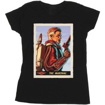 T-shirt Disney The Mandalorian The Marshal