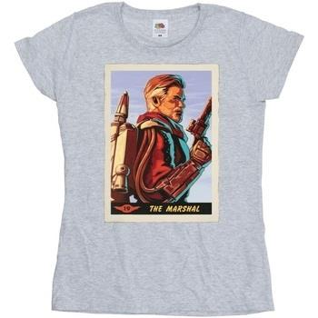 T-shirt Disney The Mandalorian The Marshal