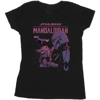 T-shirt Disney The Mandalorian Hello Friend