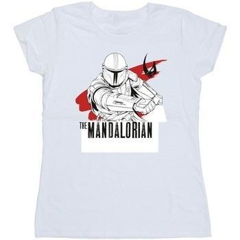 T-shirt Disney The Mandalorian Shoots