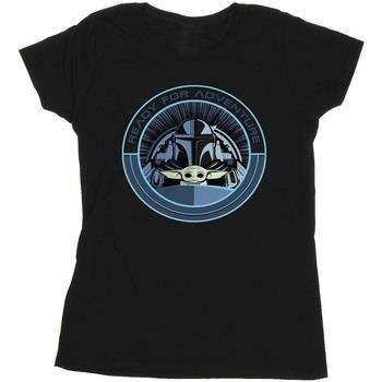 T-shirt Disney The Mandalorian Ready For Adventure