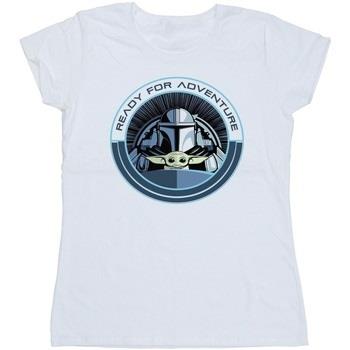 T-shirt Disney The Mandalorian Ready For Adventure