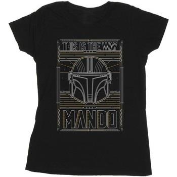 T-shirt Disney The Mandalorian The Way