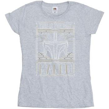 T-shirt Disney The Mandalorian The Way