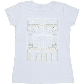 T-shirt Disney The Mandalorian The Way