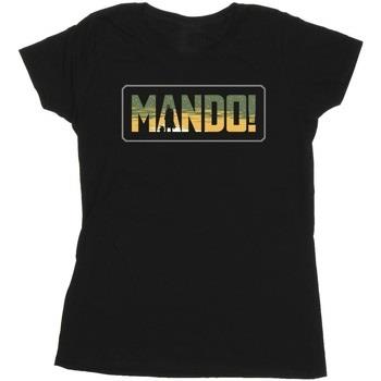 T-shirt Disney The Mandalorian