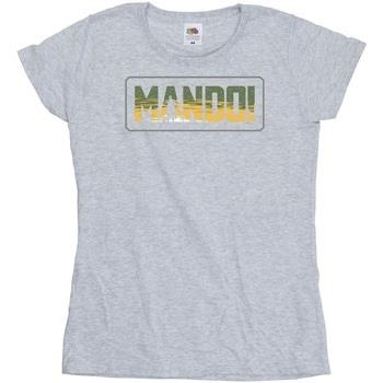 T-shirt Disney The Mandalorian