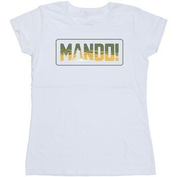 T-shirt Disney The Mandalorian