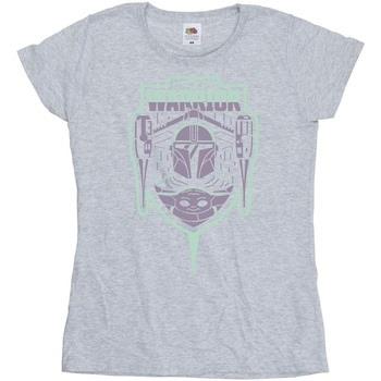 T-shirt Disney The Mandalorian Fierce Warrior