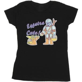 T-shirt Disney The Mandalorian Eggstra Cute