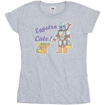 T-shirt Disney The Mandalorian Eggstra Cute