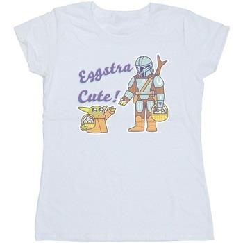 T-shirt Disney The Mandalorian Eggstra Cute