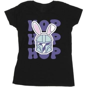 T-shirt Disney The Mandalorian Hop Into Easter