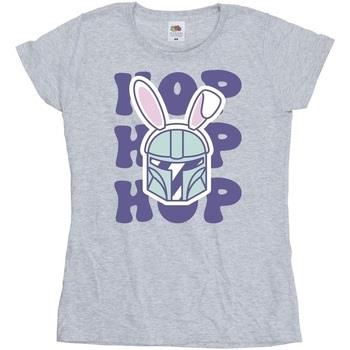 T-shirt Disney The Mandalorian Hop Into Easter