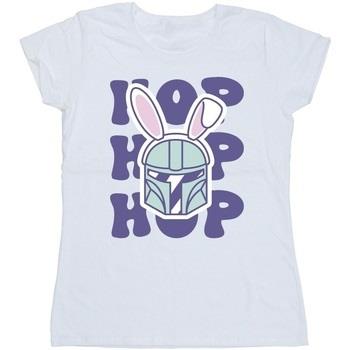 T-shirt Disney The Mandalorian Hop Into Easter