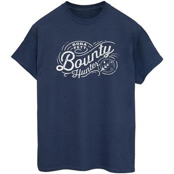 T-shirt Disney The Book Of Boba Fett Bounty Hunter
