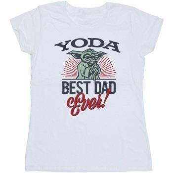 T-shirt Disney Mandalorian Dad