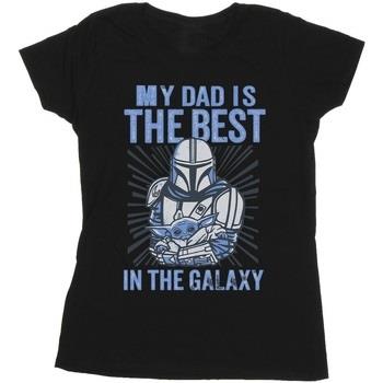 T-shirt Disney Mandalorian Best Dad