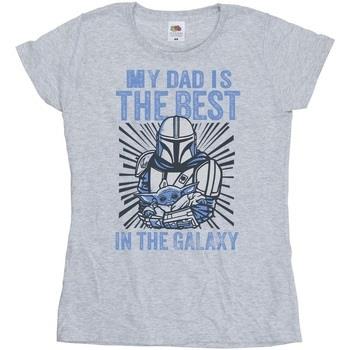 T-shirt Disney Mandalorian Best Dad