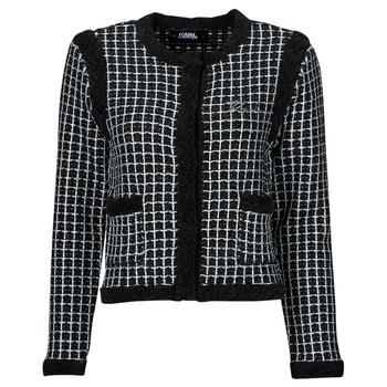 Veste Karl Lagerfeld classic boucle cardigan