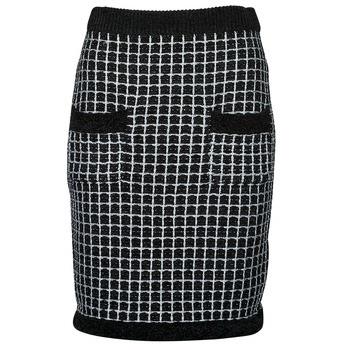 Jupes Karl Lagerfeld boucle knit skirt