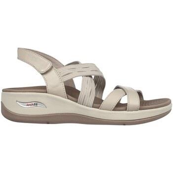 Sandales Skechers SPORT Arch Fit Sunshine - Luxe Lady 163387 BEIGE