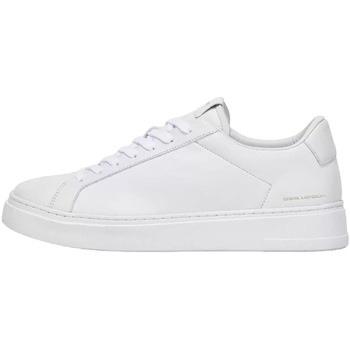 Baskets Crime London - chaussures basses extralight blanches