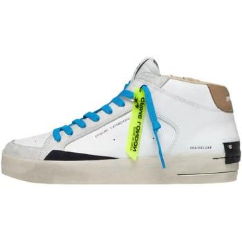 Baskets Crime London sneakers sk8 mid deluxe white