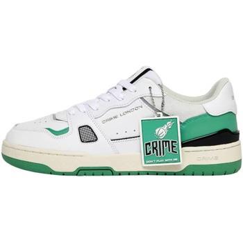 Baskets Crime London sneakers Off Court white green