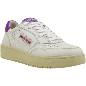 Chaussures Back 70 BACK70 Slam B 906 Sneaker Donna Fuxia Bianco 108001...