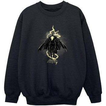 Sweat-shirt enfant Dc Comics Black Adam Hovering Bolt