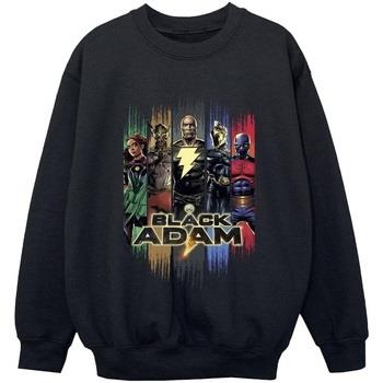 Sweat-shirt enfant Dc Comics Black Adam JSA Complete Group