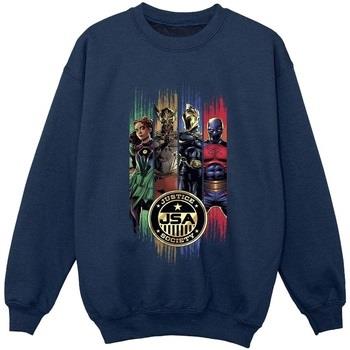 Sweat-shirt enfant Dc Comics Black Adam JSA Gold Badge