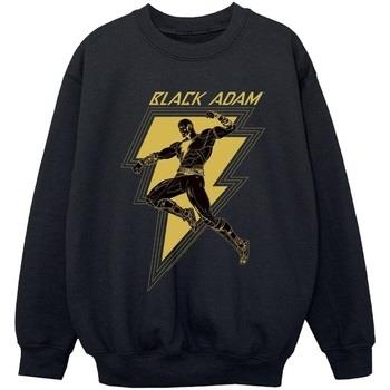 Sweat-shirt enfant Dc Comics Black Adam Golden Bolt Chest